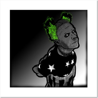 Keith Flint - The Prodigy Posters and Art